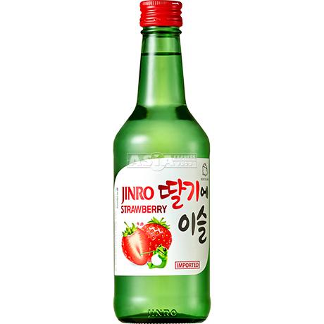 Soju Erdbeer 13% 20 x 350ml Jinro