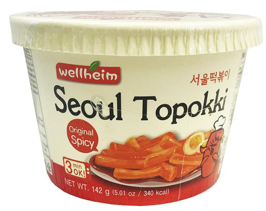 Topokki Seoul Original scharf Wellheim 18x142g