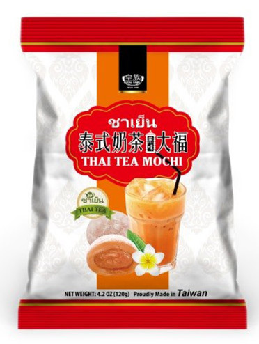 Mochi mit Thai Tee Taiwan Dessert Q 24x120g