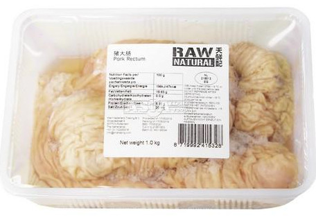 Schweine Rektum Raw & Natural 6x1kg