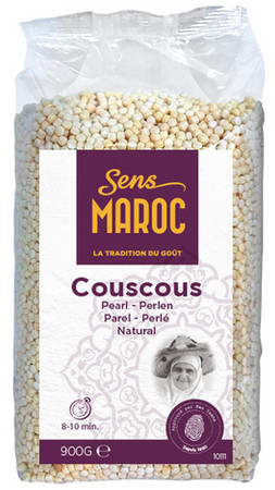 Couscous Perlen Natur Sens Maroc 6x900g