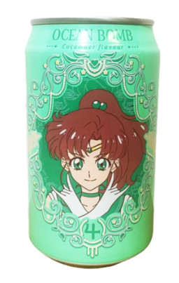 Sodagetränk Gurke Sailormoon OCEAN BOMB 24x330ml