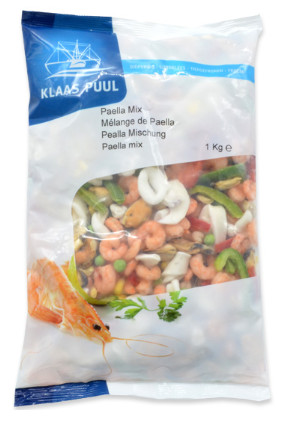 Paella Mix (Klp) Gekocht 10x1kg