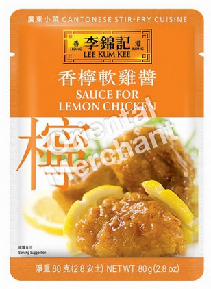 Zitronenhähnchen Stir Fry Sauce Lee Kum Kee 12x80g