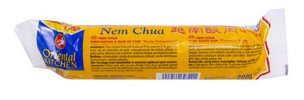 Wurst Nem Chua Oriental Kitchen 40x200g