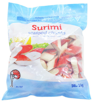 Sirimi Seafood chunks IQF 10x1kg