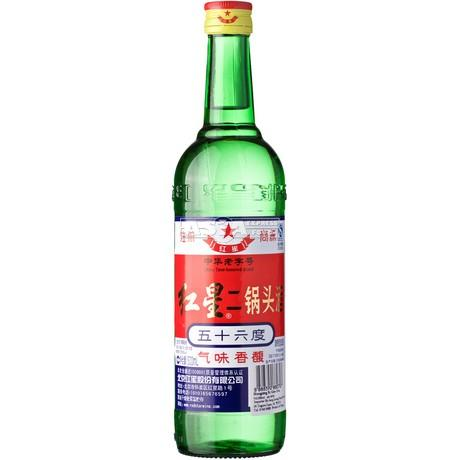 Spirituose Er Guo Tou 56% Vol. BEIJING RED STAR 12 x 500ml