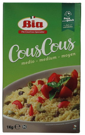 Couscous Bia 10x1kg
