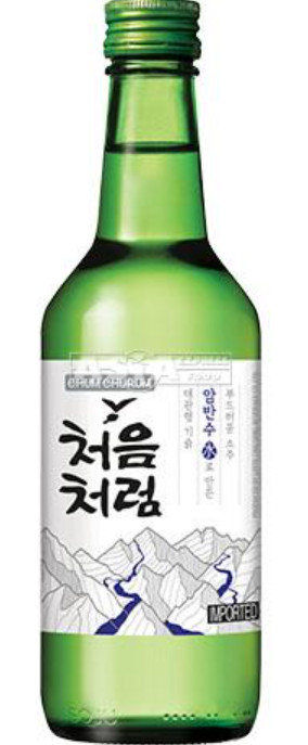 Soju Original 16,5% CHUM CHURUM 20x350ml