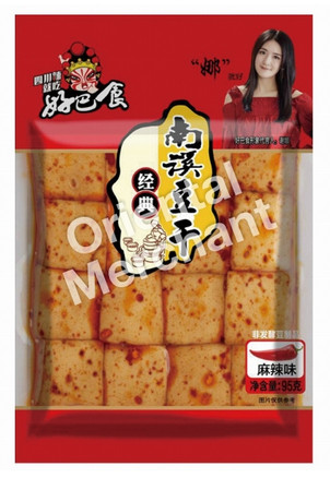 Tofu Snack scharf Haobashi 30x95g