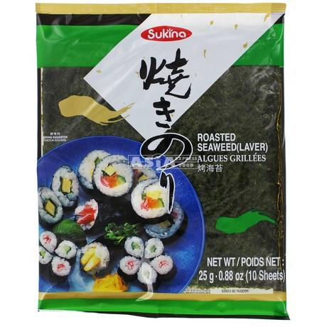 Setang geröstet für Sushi SUKINA 50 x 25g