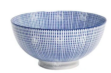 Schüssel/Bowl 11,25cm Tokusa blau 8x(1x6St.) Emro