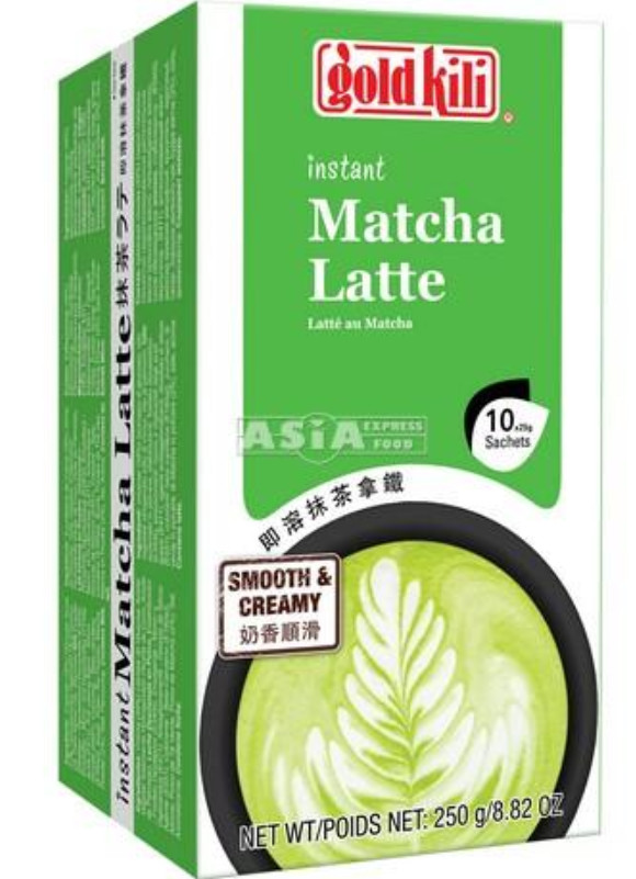 Instant Matcha Latte GOLD KILI 24x10x25g