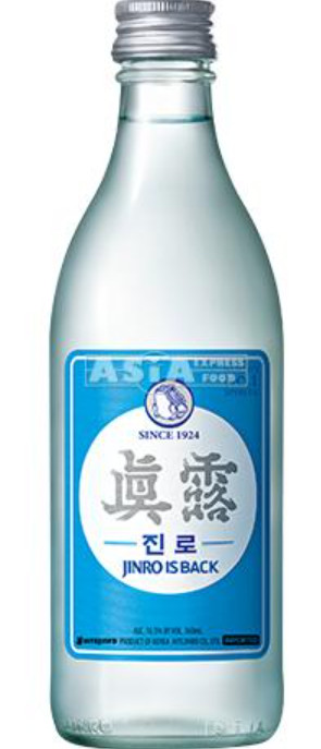 Soju Retro 16,5% Alc. JINRO 20x350ml