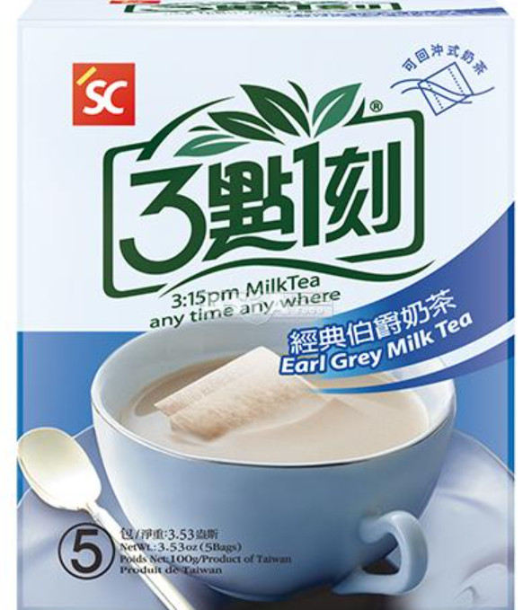Earl Grey Milch Tee 3:15 PM 24x5x20g