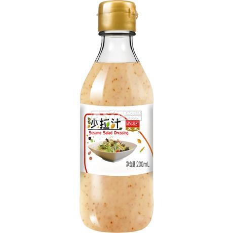 Sesam-Salat-Dressing 12 x 200ml Kingzest