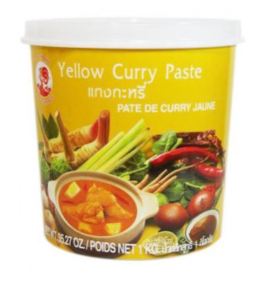 Curry Paste Gelb Cock 12x1kg