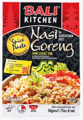 Würzmischung für Bratreis Nasi Goreng Bali Kitchen 6x15x50g