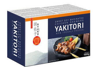 Yakitori Spieße 15cm  Ayuko 6x1,5kg