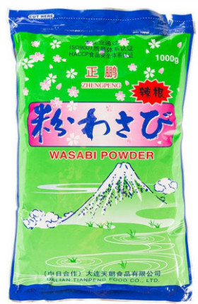 Wasabi Premium Globe Gourmet 10 x 1kg